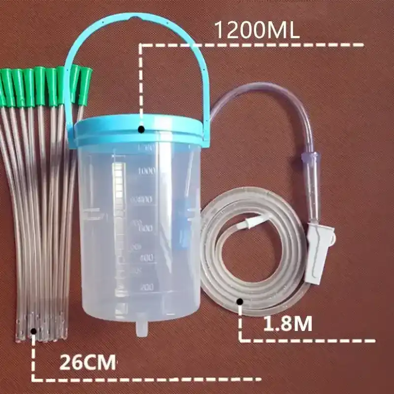 bolsa hidroterapia anal 1200ml