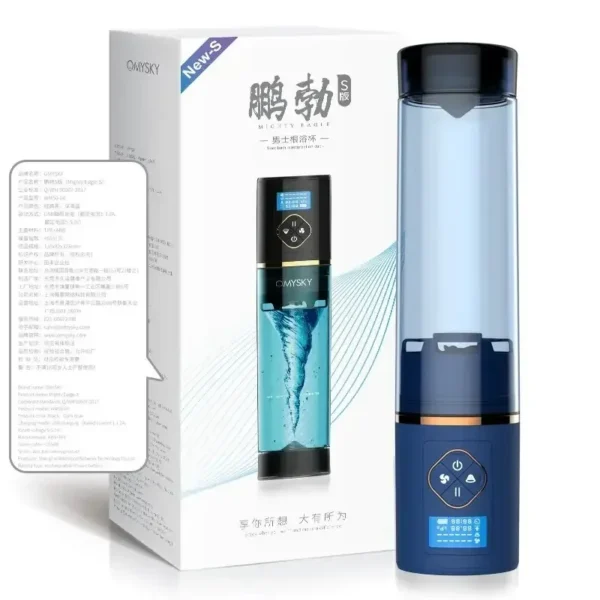 bomba de agua para pene con tpe