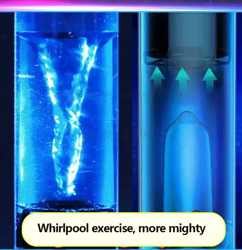 bomba de agua para pene con vibracion