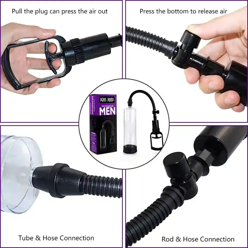 bomba de vacio pene silicona