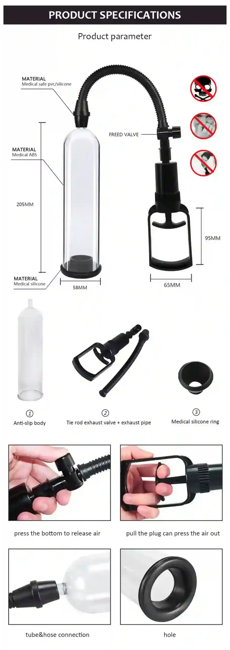 bomba para pene ereccion mas fuerte