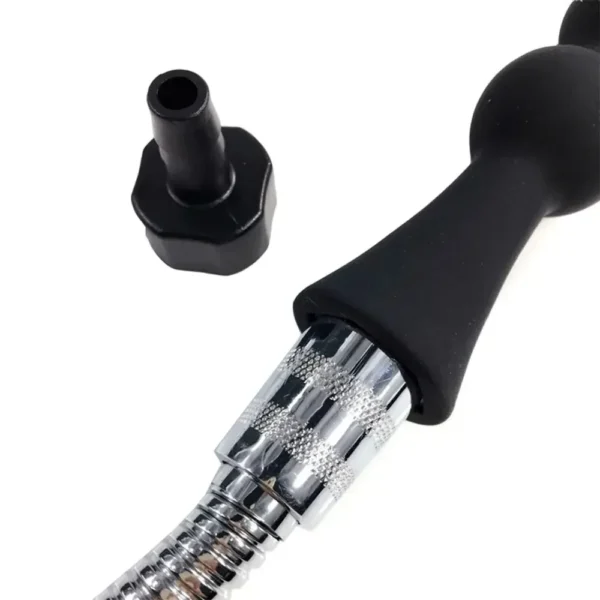 boquilla enema ducha silicona 110mm