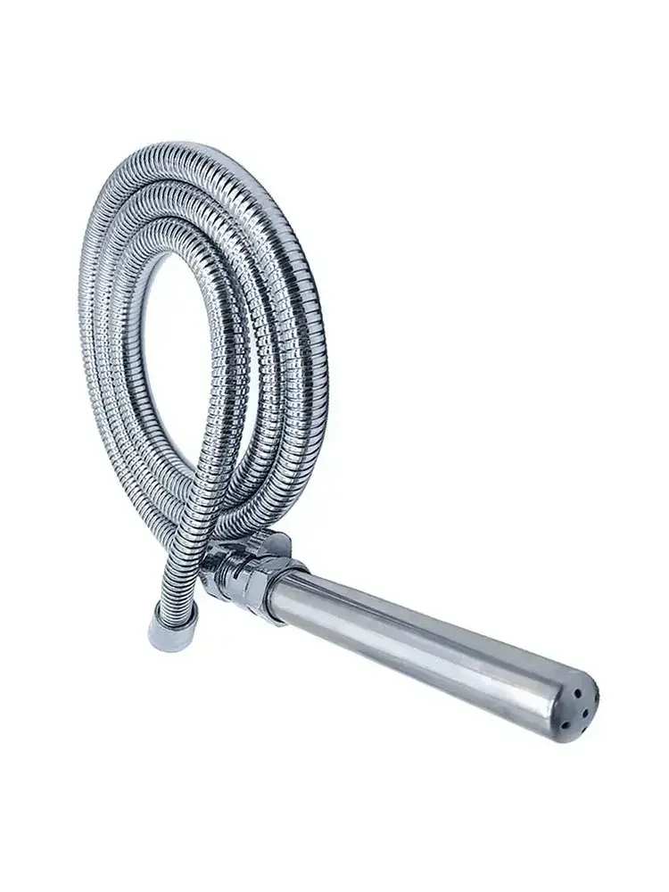 boquilla irrigador hueco acero inoxidable