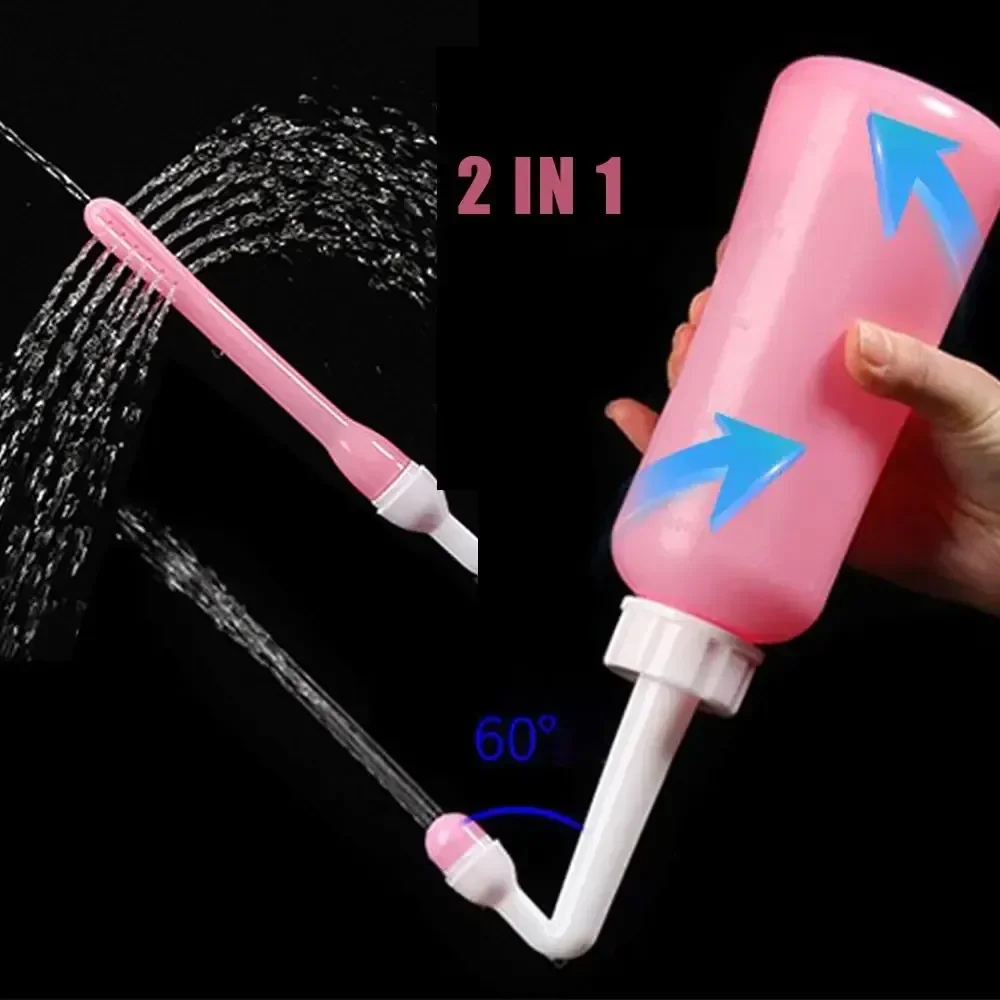 botella spray para higiene intima