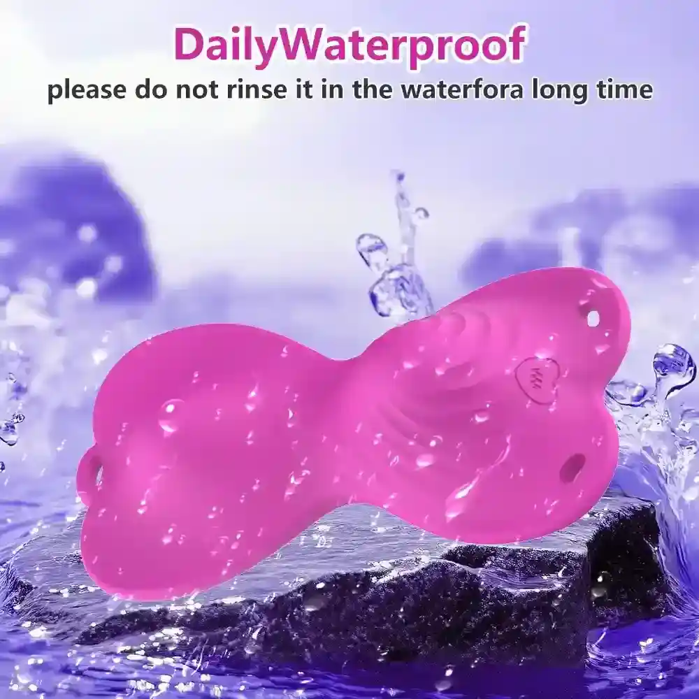 braga vibradora punto g control remoto