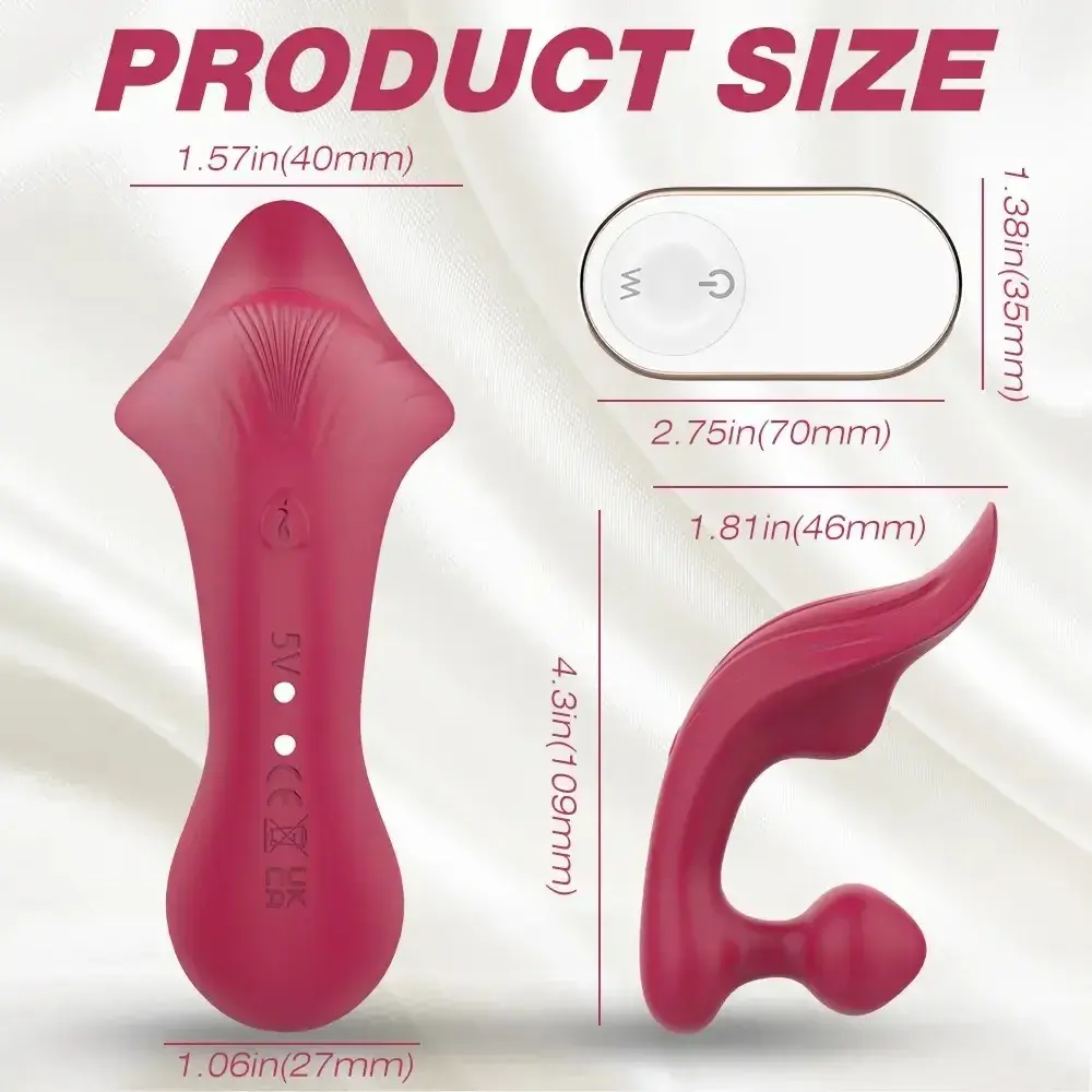 bragas con vibrador control remoto ipx7