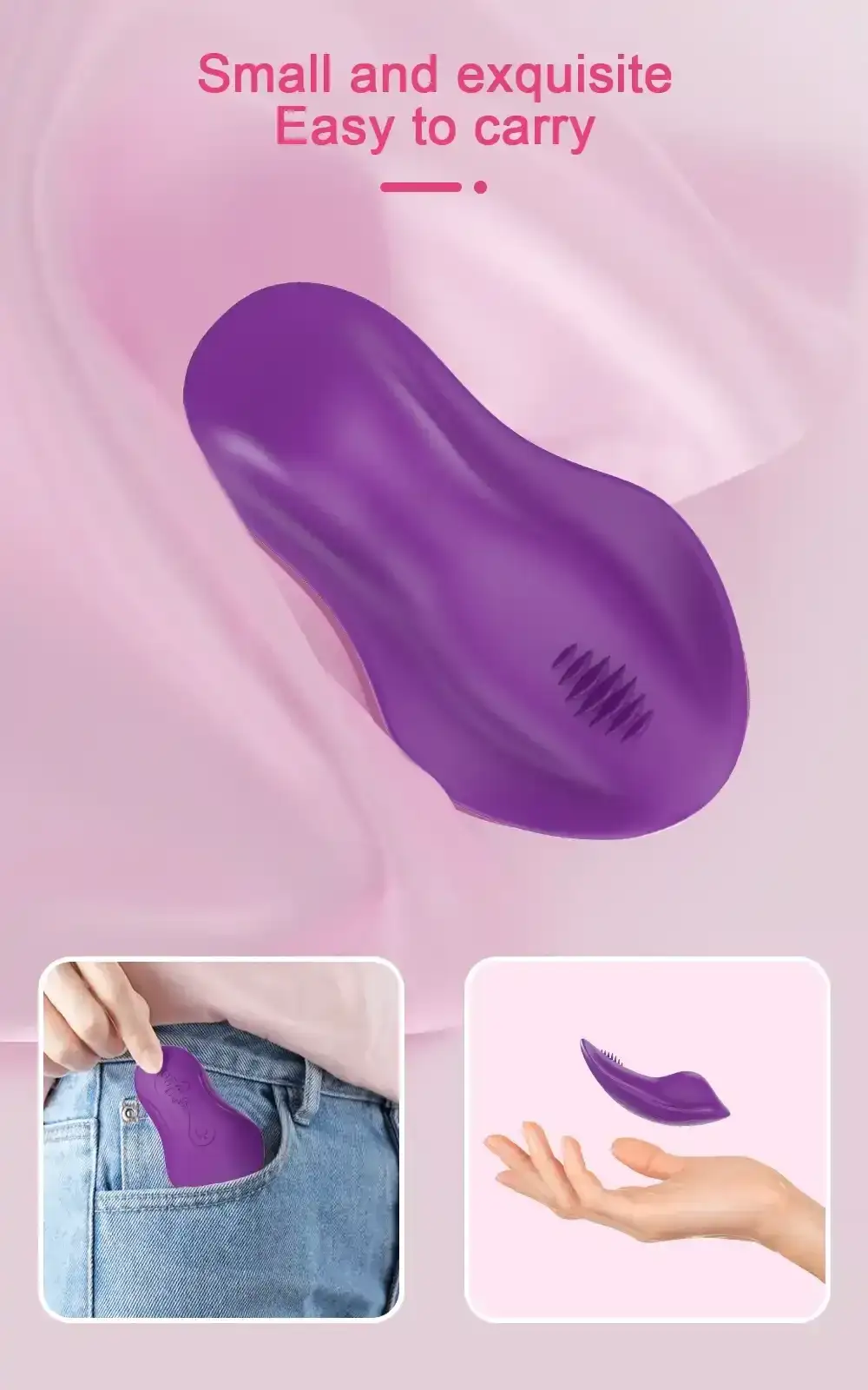 bragas con vibrador controlable app