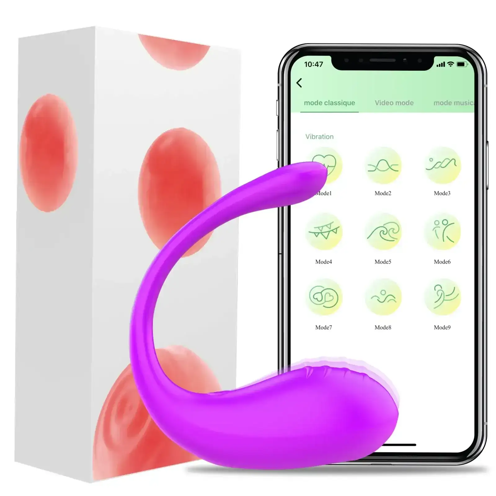 bragas vibradoras app control distancia