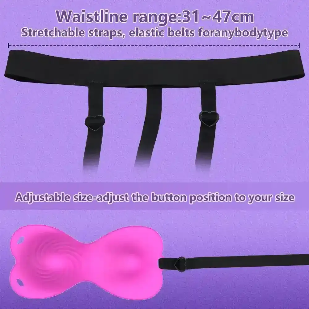 bragas vibradoras ergonomicas y discretas