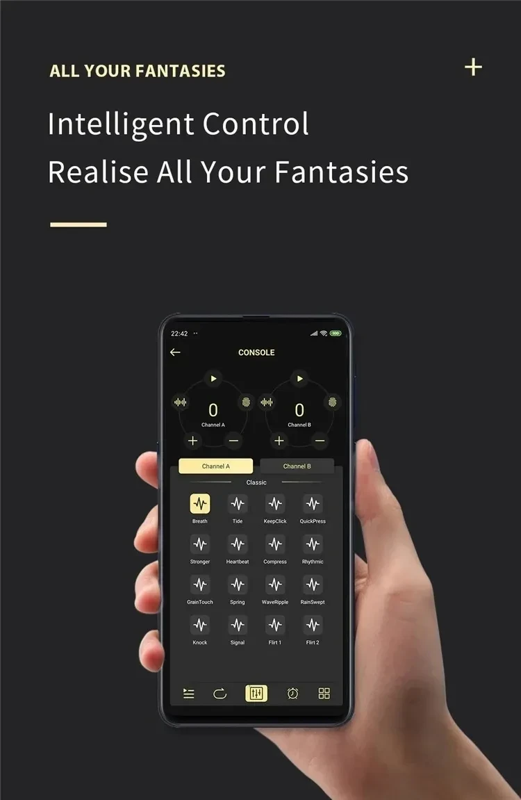 caja metalica con electrodos adhesivos