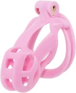 candado castidad uretral resina negra