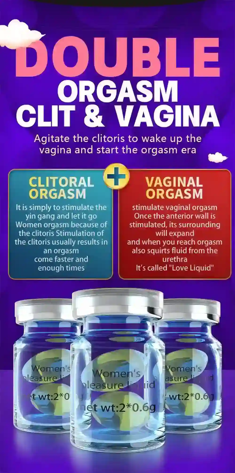 capsulas para aumentar la sensibilidad femenina