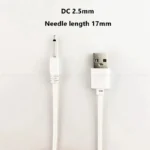 cargador usb universal para vibradores