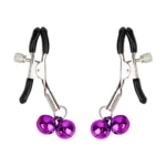 cascabeles collar bdsm metálico plateado