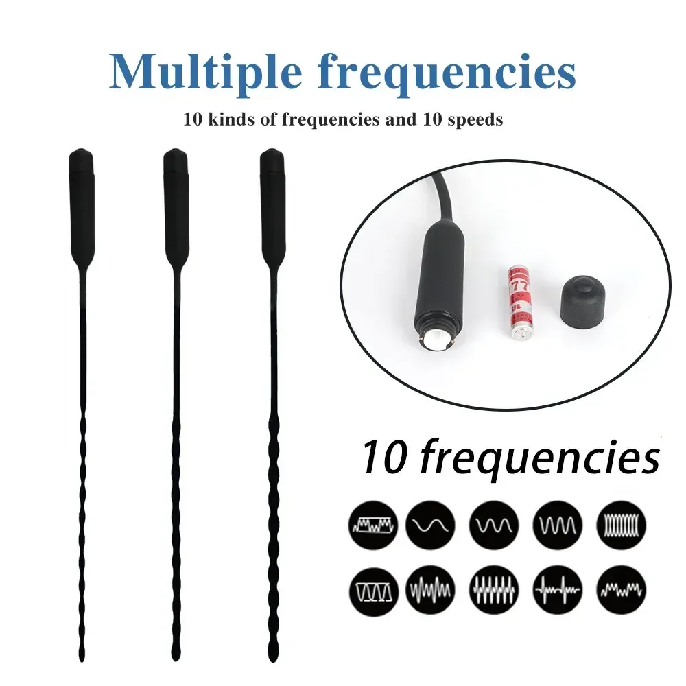 cateter uretral vibrador para hombre