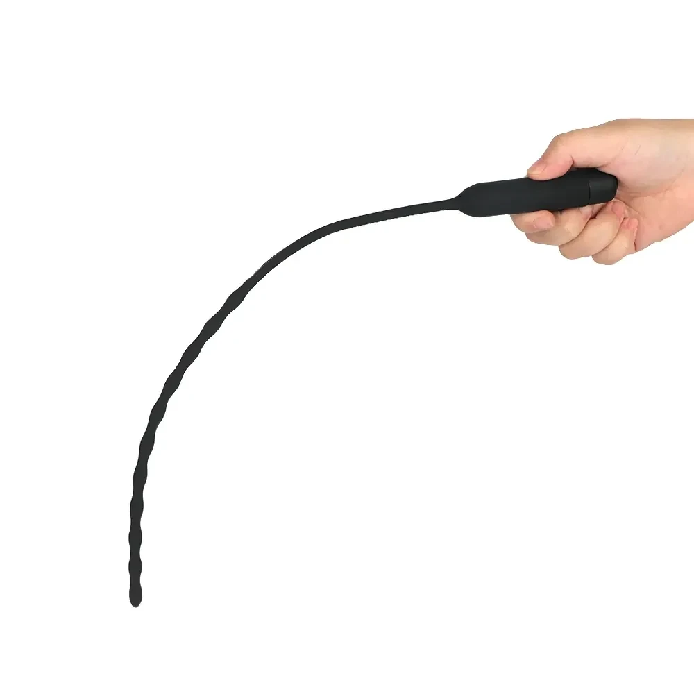 cateter uretral vibrador silicona suave