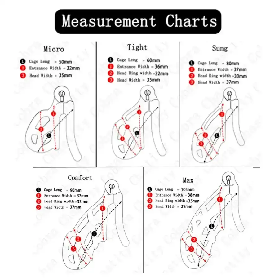 chastity cage resina con cerradura