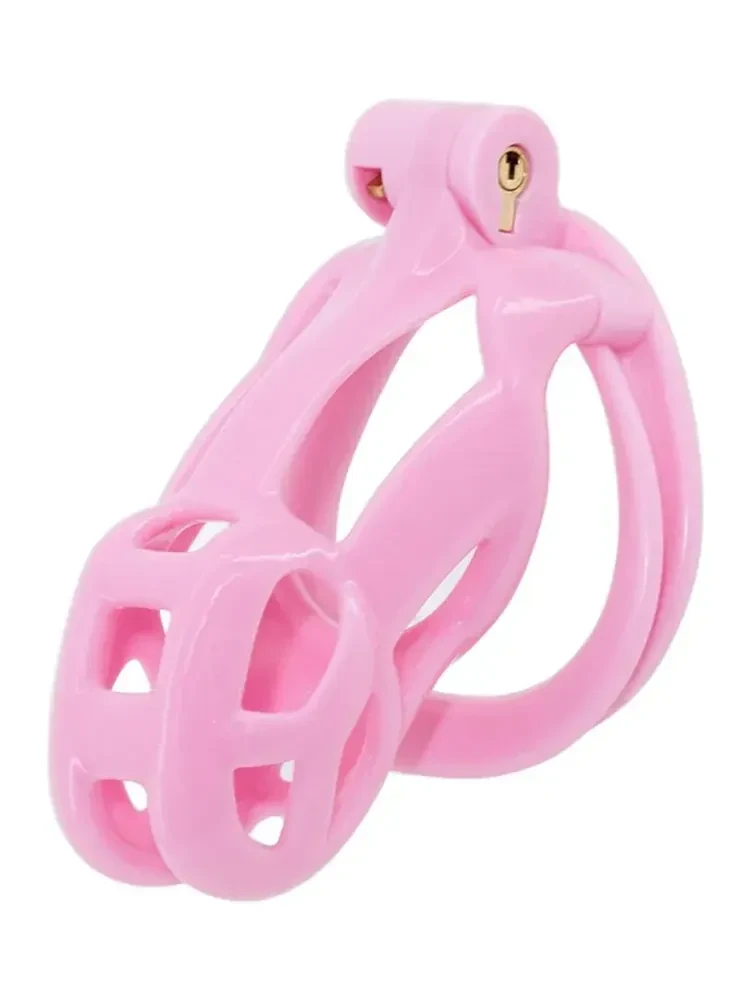 chastity device uretral negro resina