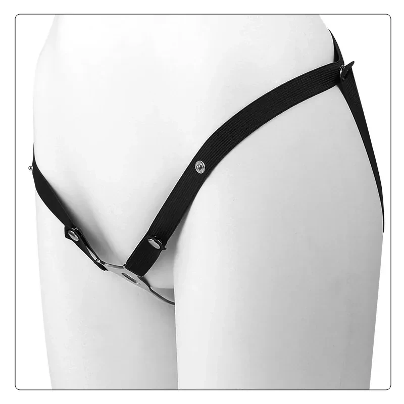cinturon de castidad metalico para hombre