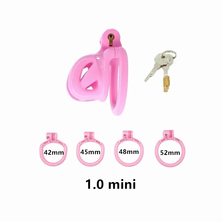 cinturon de castidad seguro discreto resina