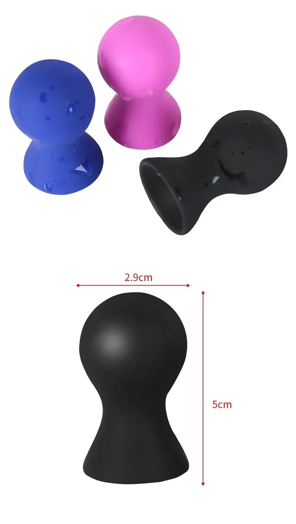 clinps para pezones silicona medica comoda