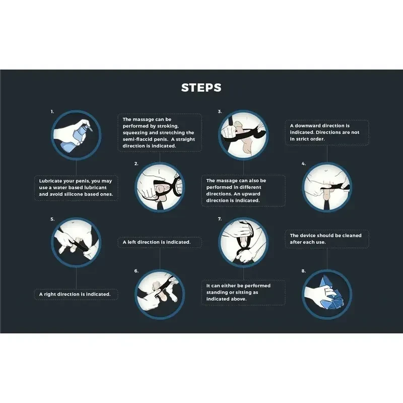 clip pene silicona discreto portatil