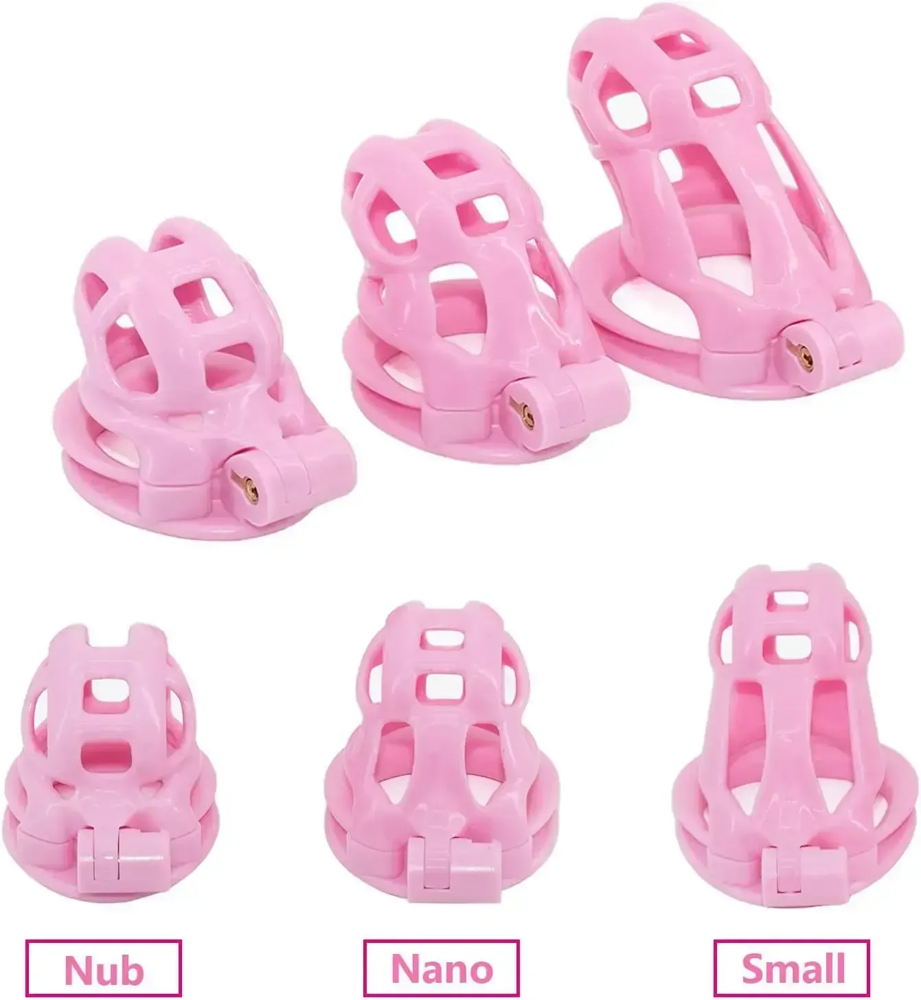 cobra lock resina chastity cage