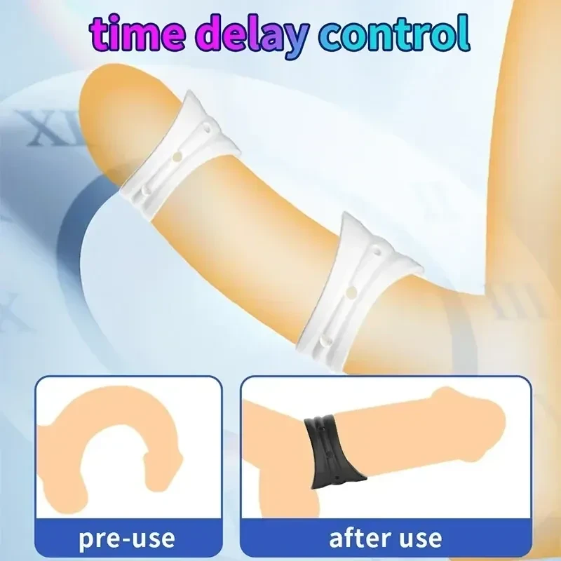 cockring silicona flexible y adaptable