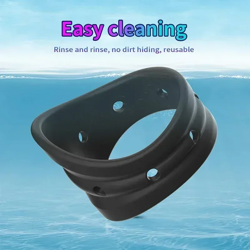 cockring silicona para juego previo