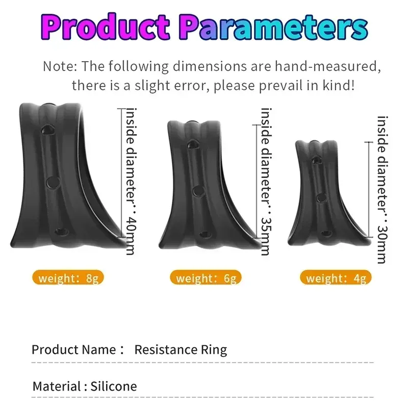 cockring silicona texturizada para placer