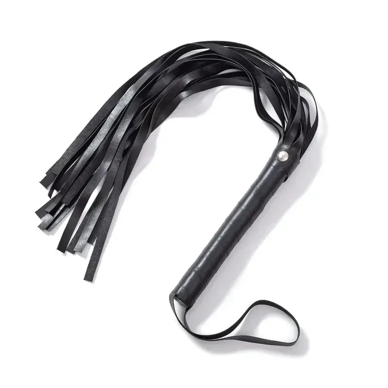 cola de zorro negra para adultos