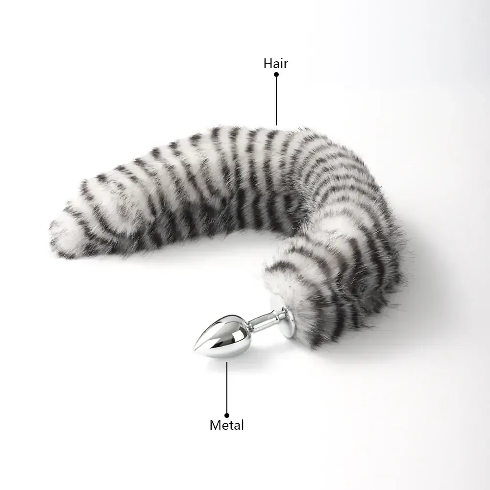 cola de zorro para ano metal