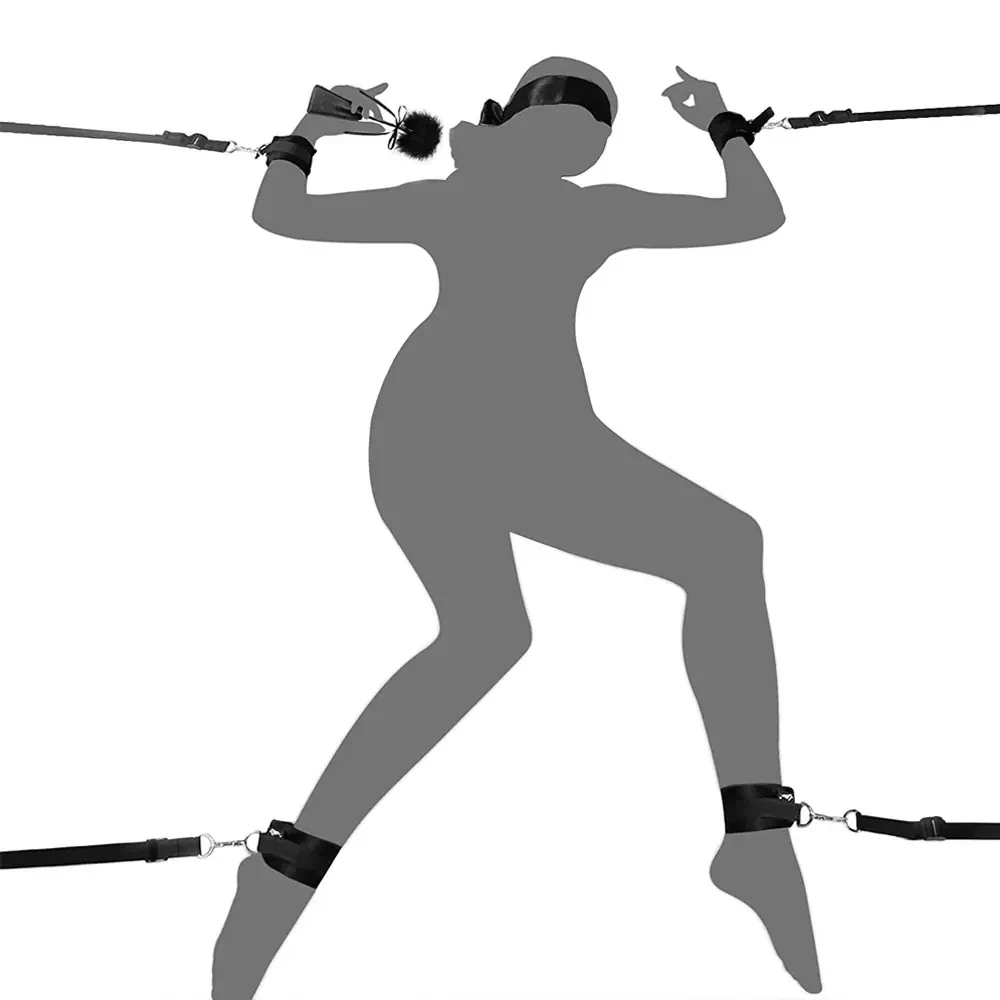 collar cuero pu bdsm con hebillas