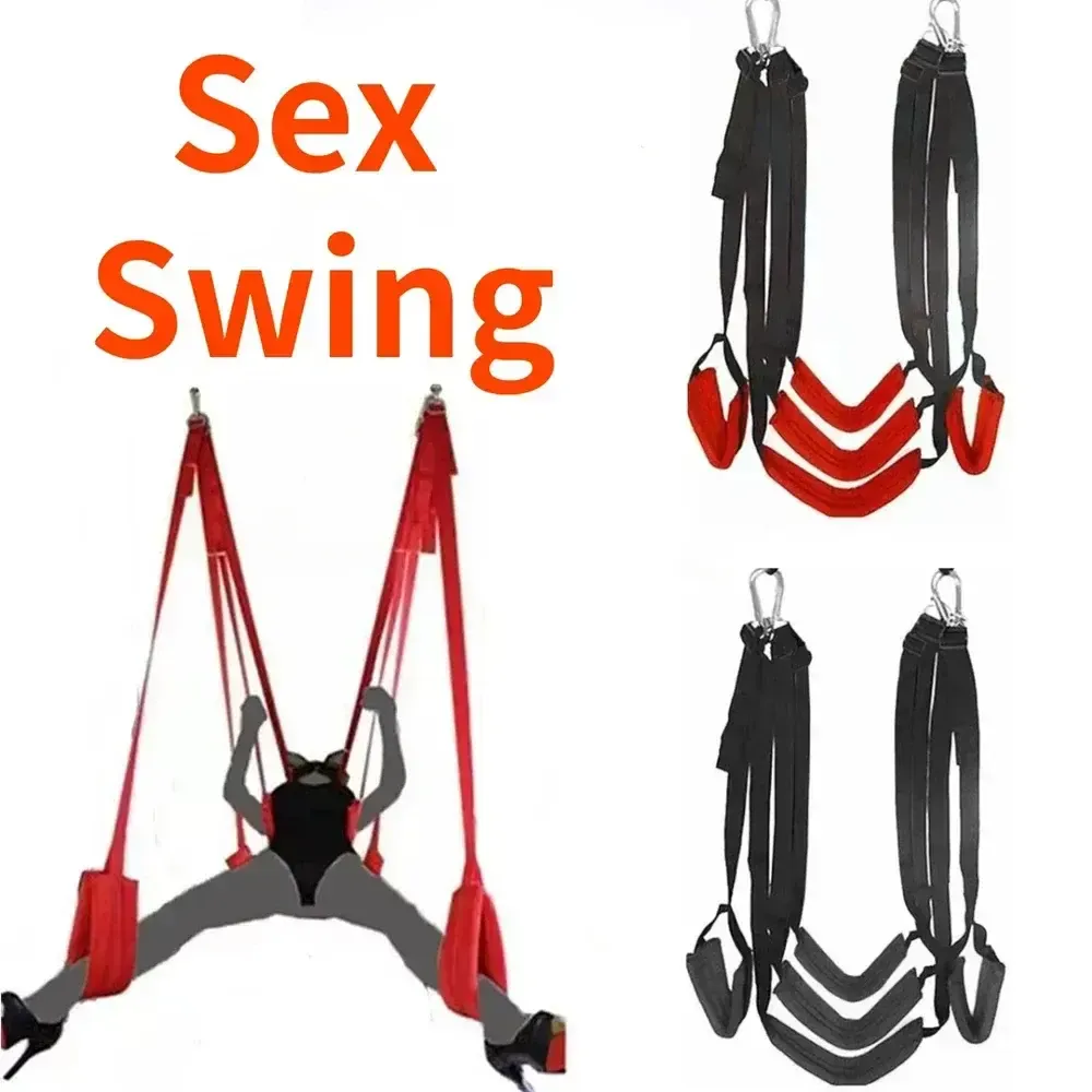 columpio erotico para parejas con correas