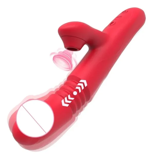 conejo vibrador con calor punto g