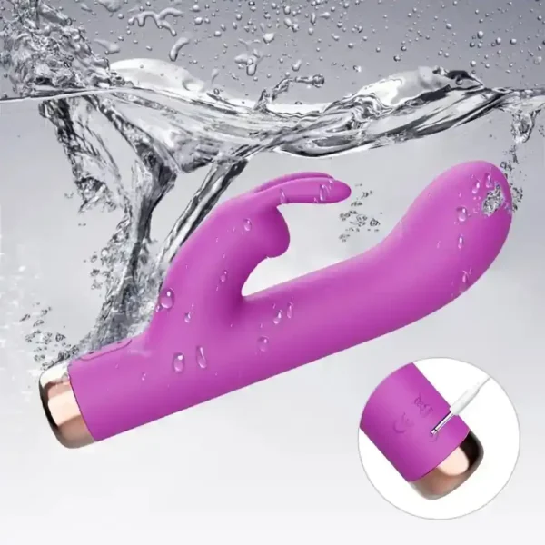 conejo vibrador para estimulación femenina