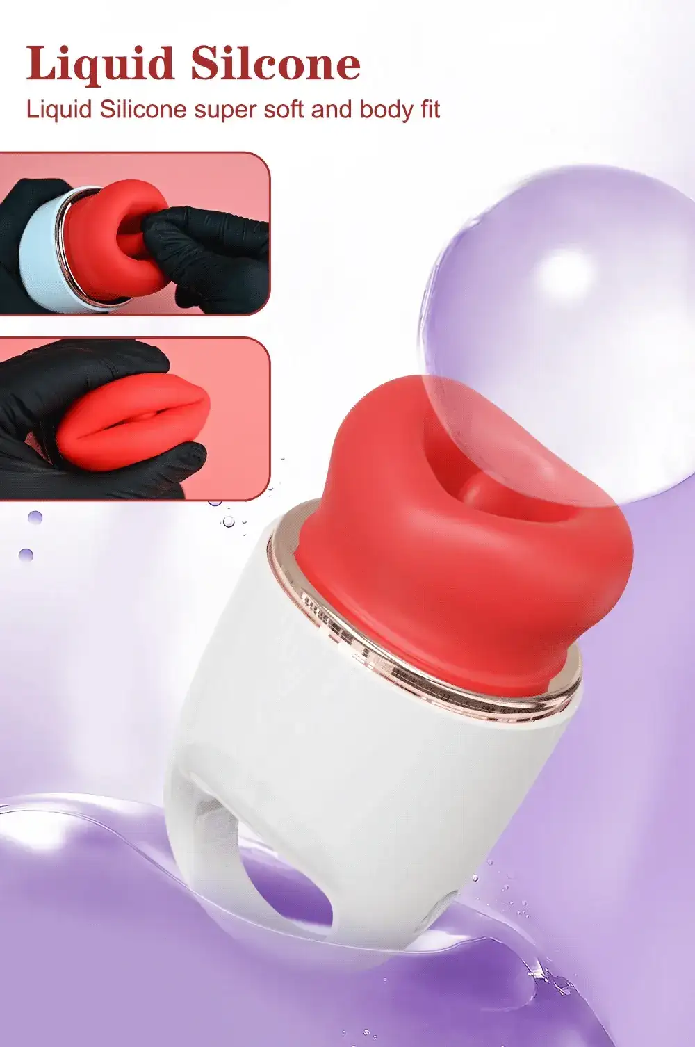 conejo vibrador recargable por usb