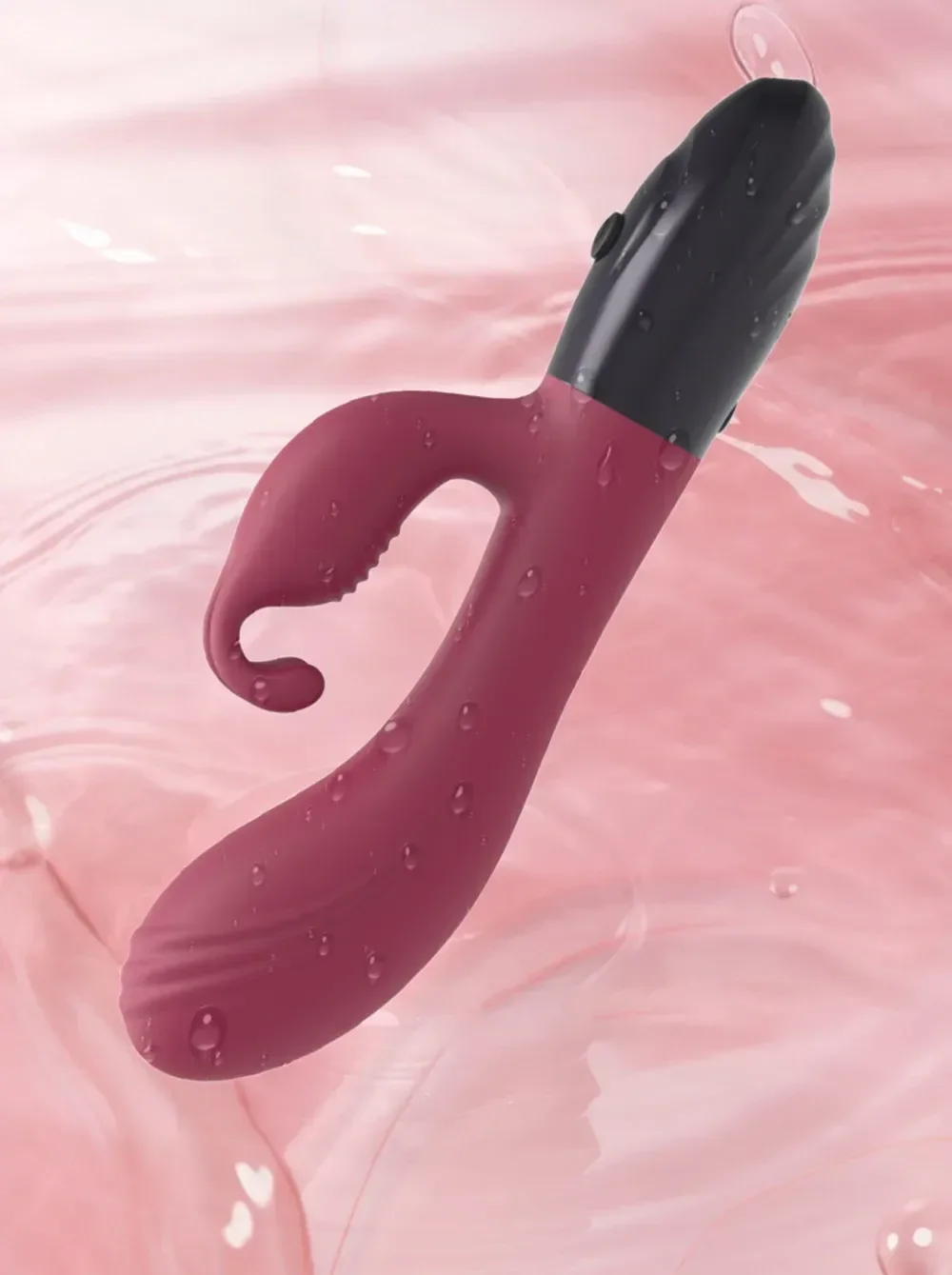 conejo vibrador silicona para mujer 1