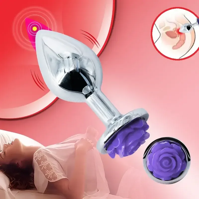 conjunto de plugs anales metalicos