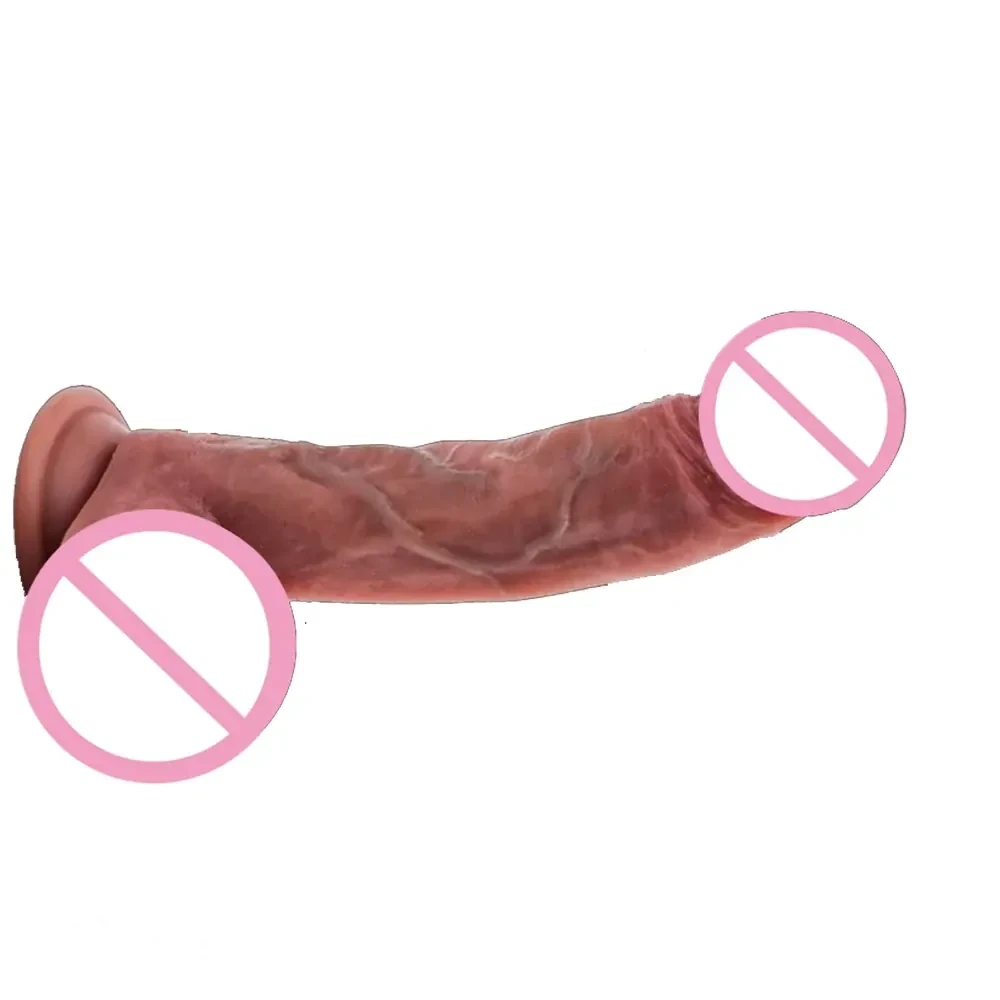 consolador anal con base de succion