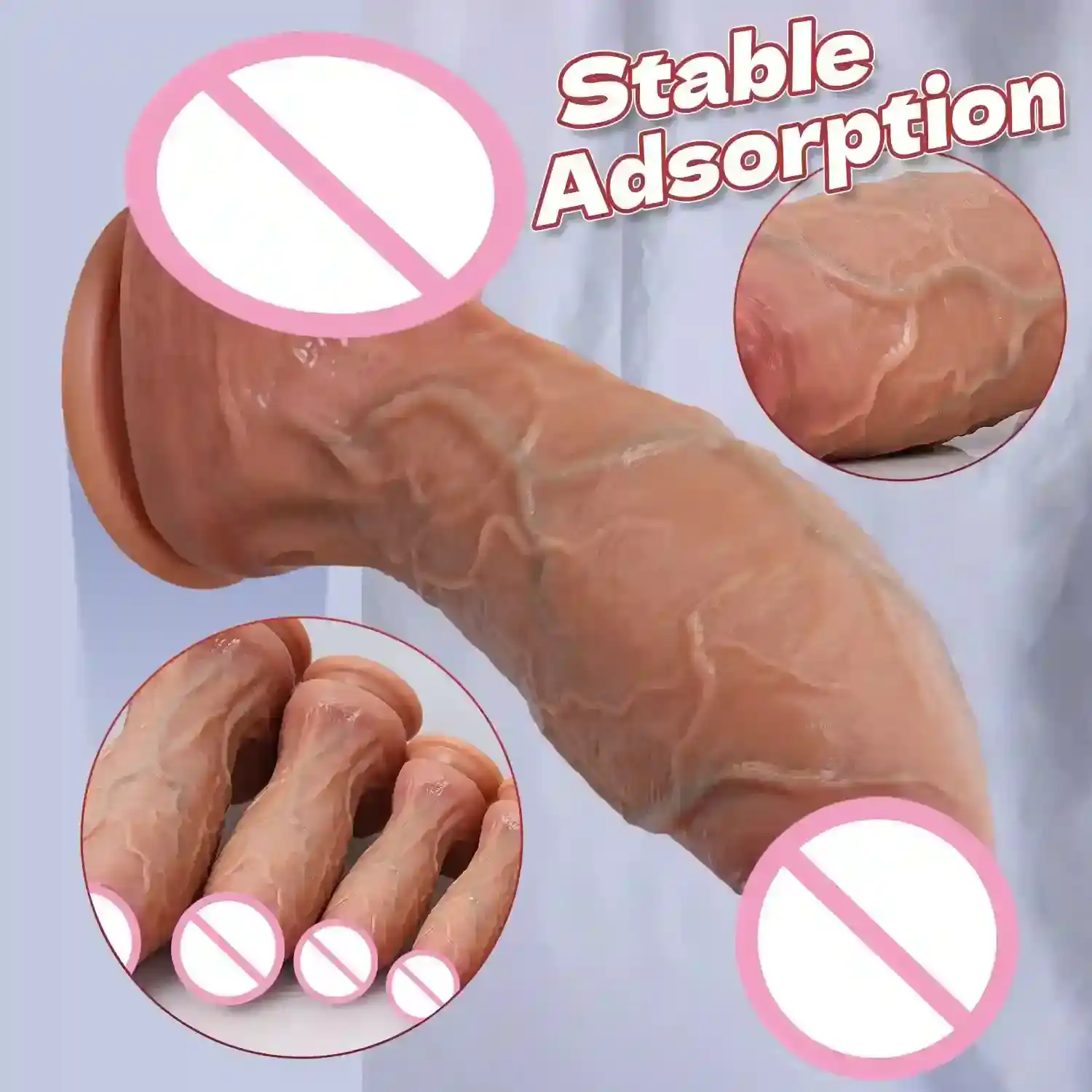 consolador anal con base ventosa 1