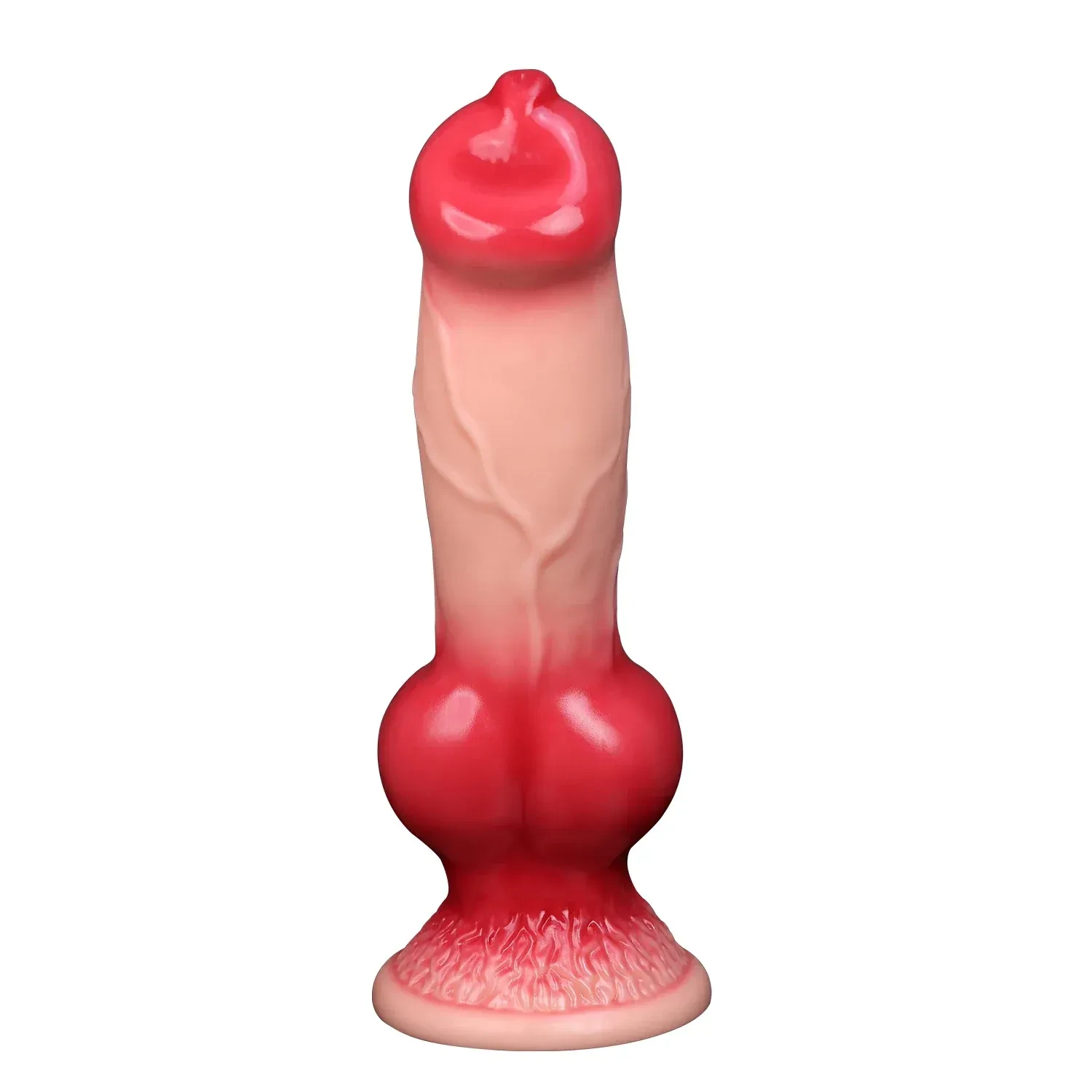 consolador anal forma animal pvc