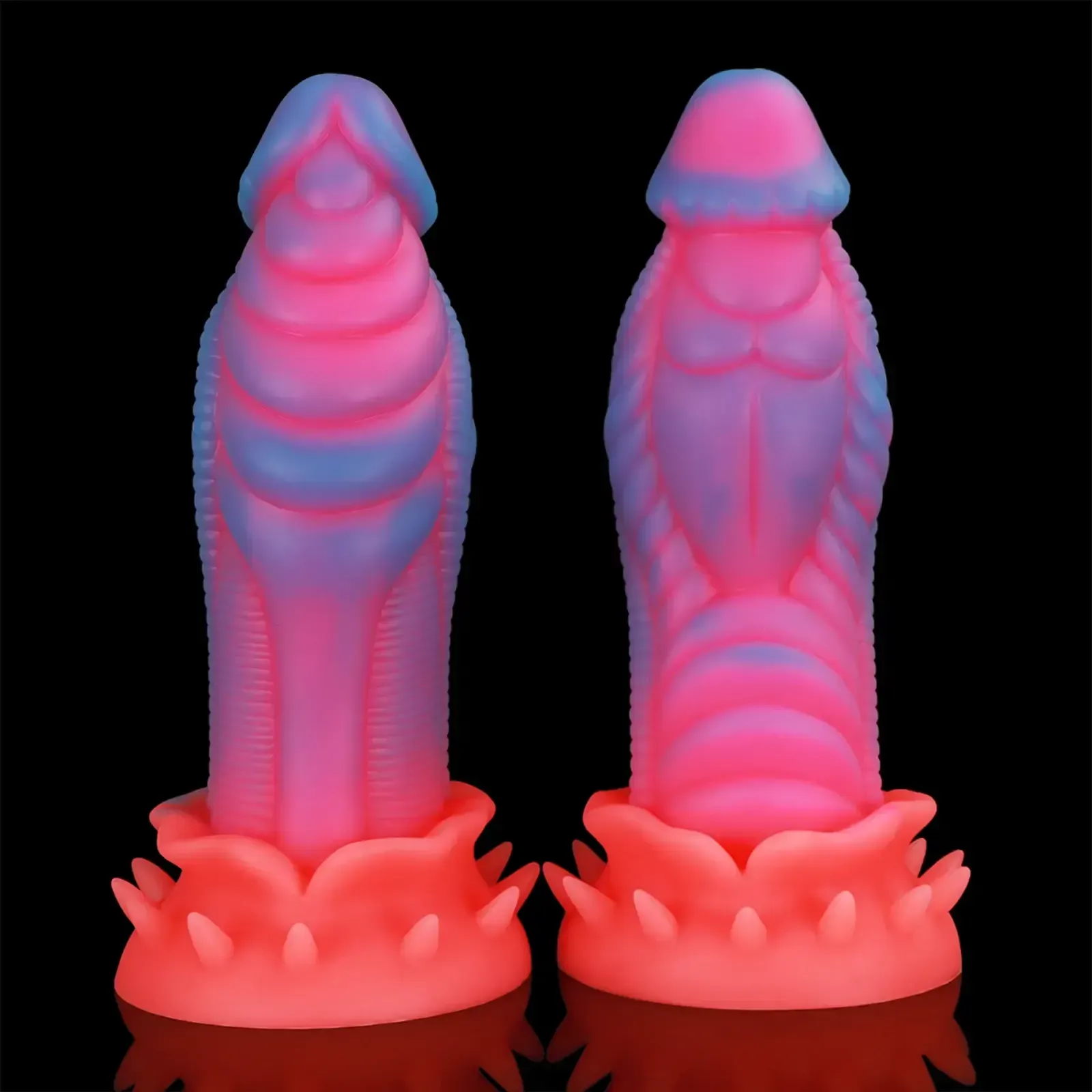 consolador anal grande con textura