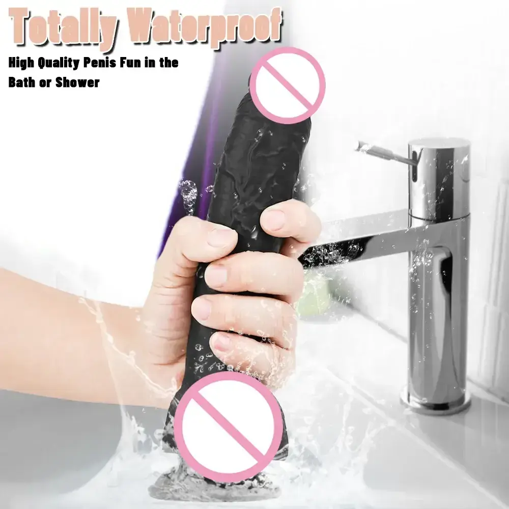 consolador anal grande con ventosa 2