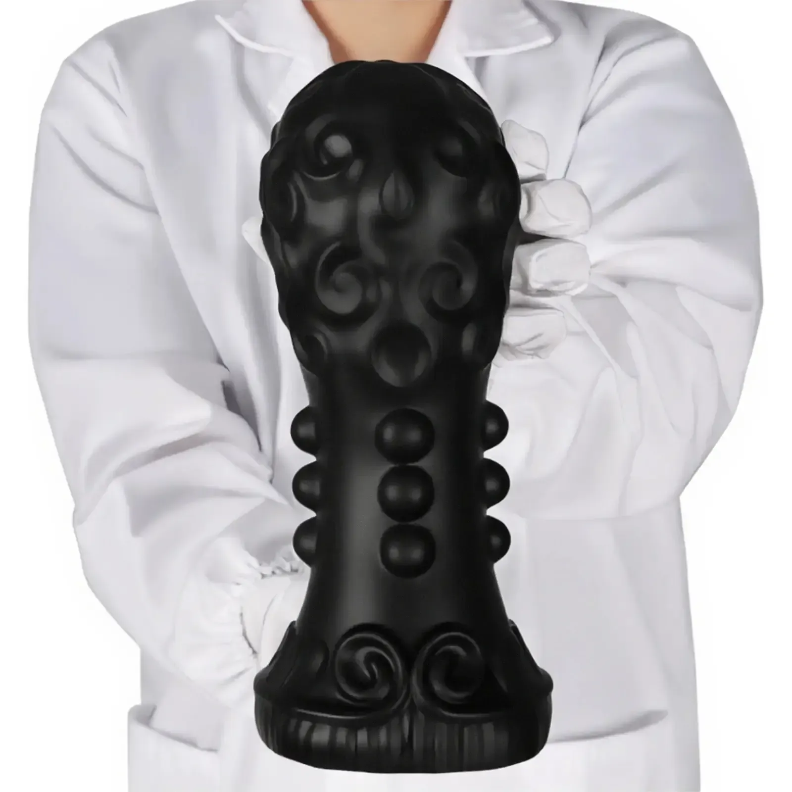 consolador anal plastico forma monstruosa