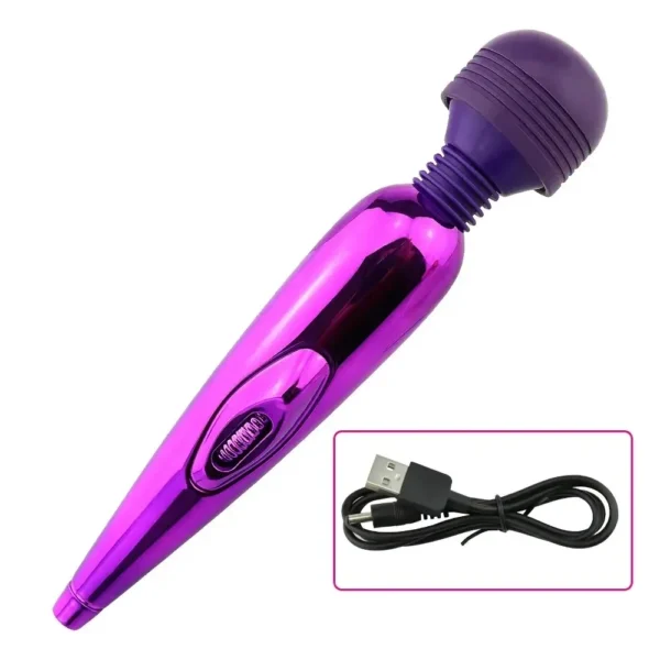 consolador anal silicona doble vibración