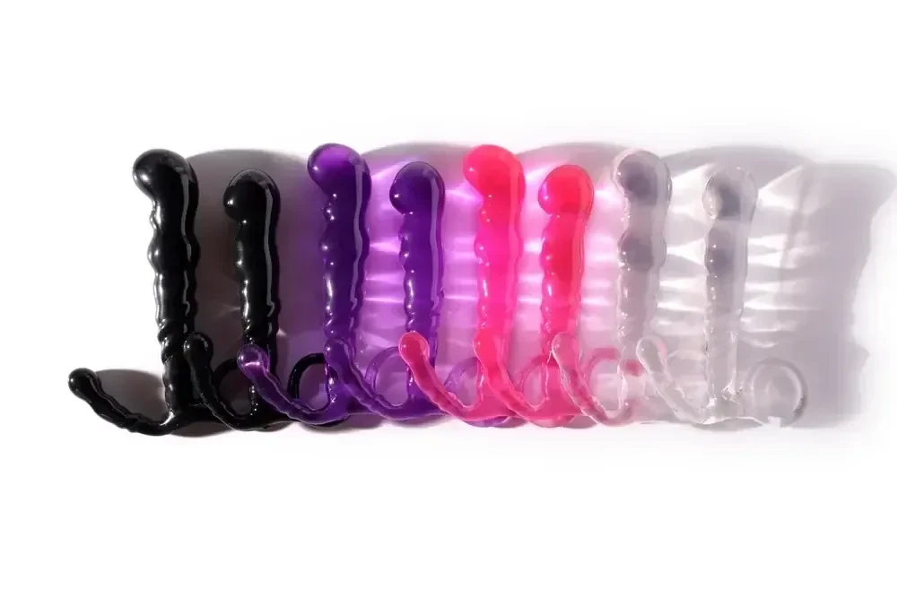 consolador anal silicona estimulacion prostatica