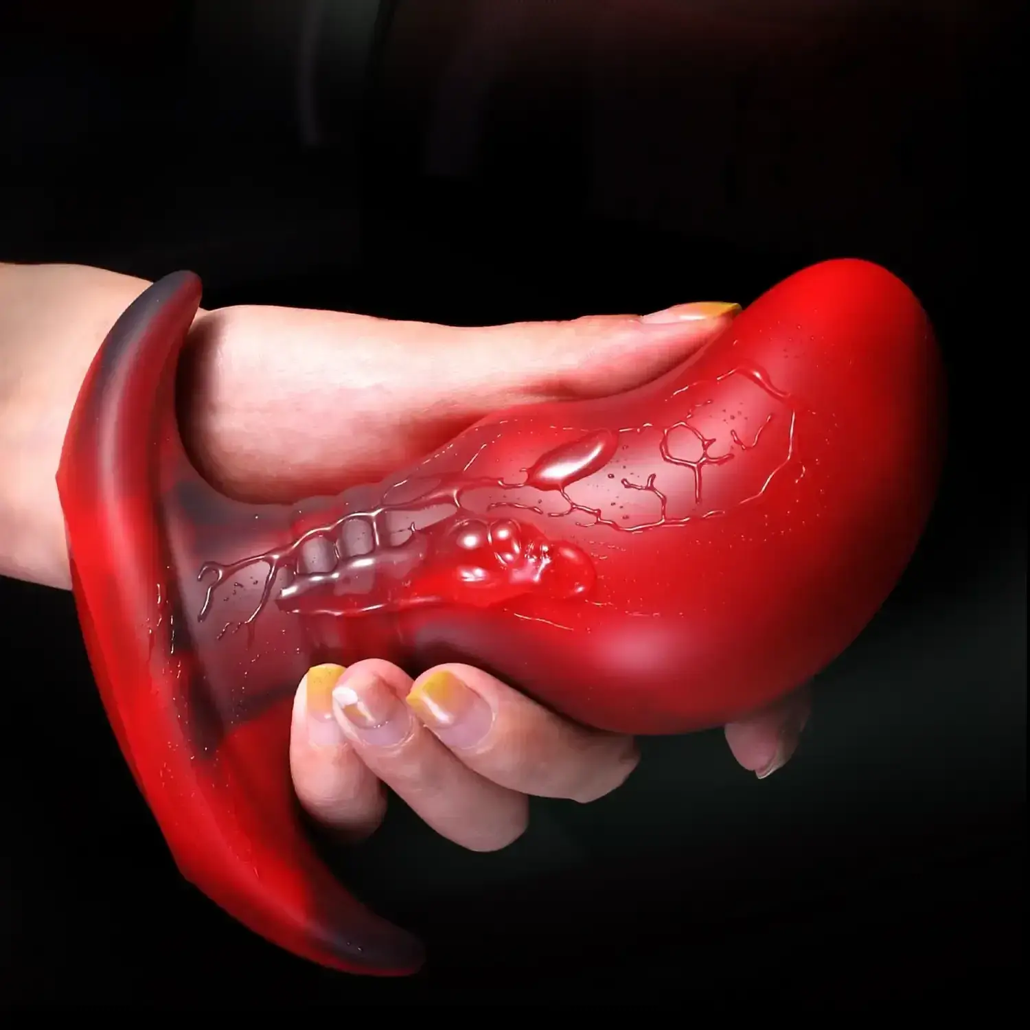 consolador anal silicona masaje prostata