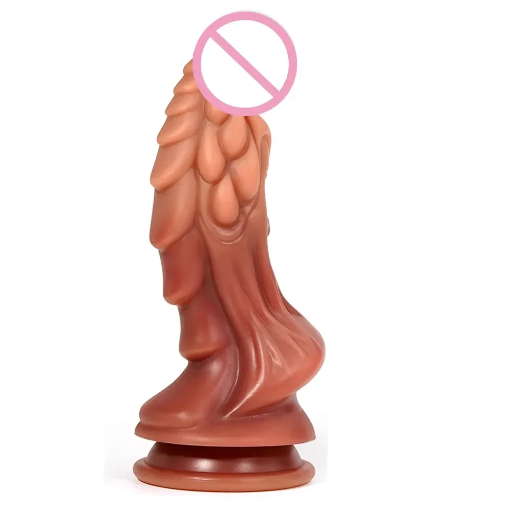 consolador anal silicona medica dragon