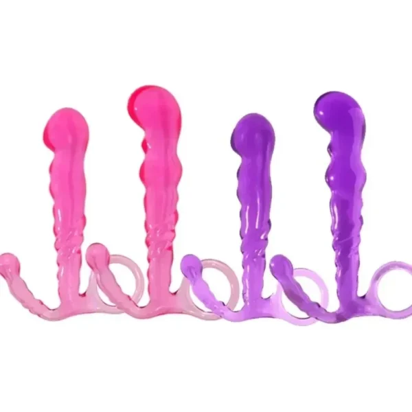 consolador anal silicona suave hombre